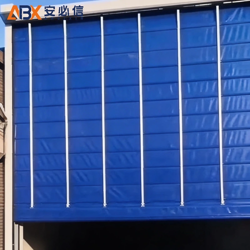 阳江PVC堆积门
