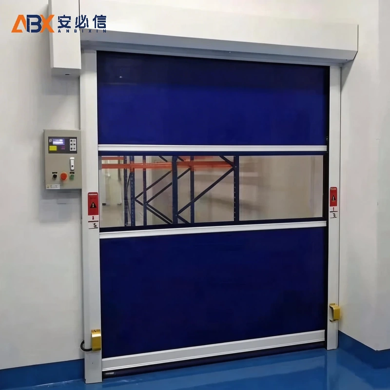 阳江PVC快速门